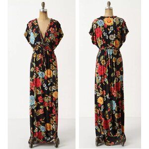 Libellule by Nieves Lavi Anthropologie Frida Maxi Dress